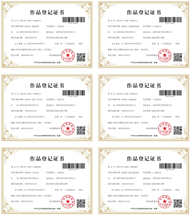软件著作权证书