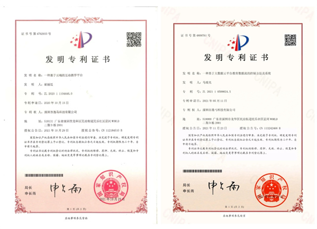 发明专利证书