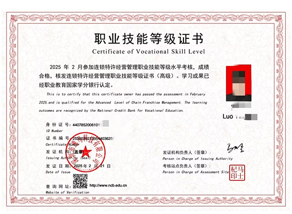 职业技能