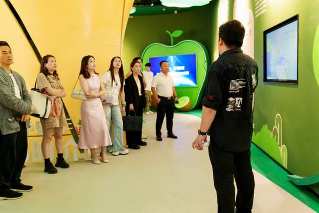 走进百果园 看见AI的力量 走进百果园 看见AI的力量