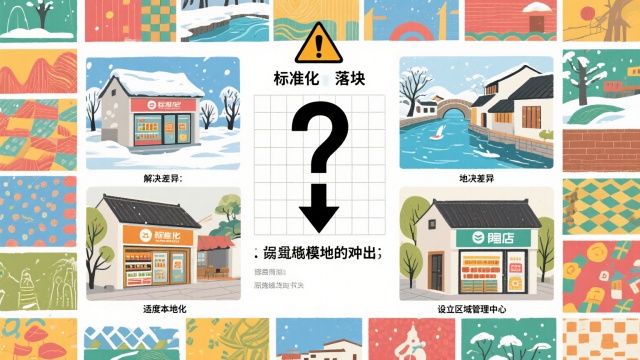 标准化 VS 本地化的冲突 标准化 VS 本地化的冲突