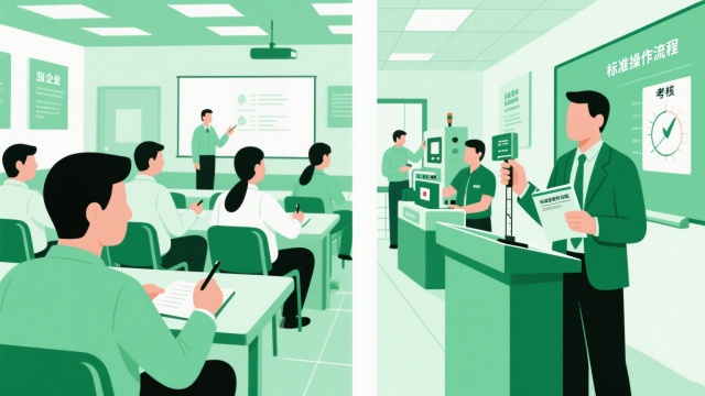 标准化培训与考核体系