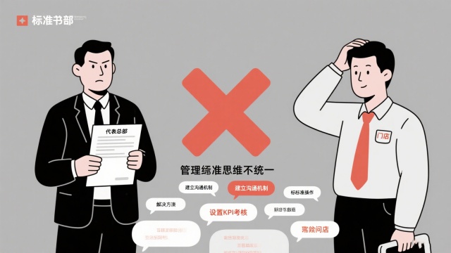 总部与门店的管理思维不统一 总部与门店的管理思维不统一