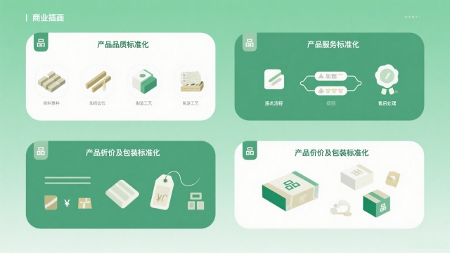 产品标准化