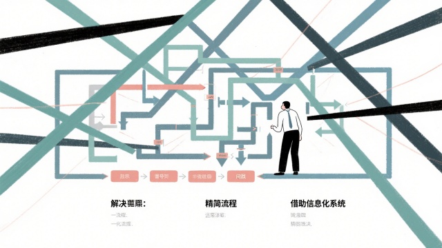 运营流程复杂,标准执行难度高 运营流程复杂,标准执行难度高