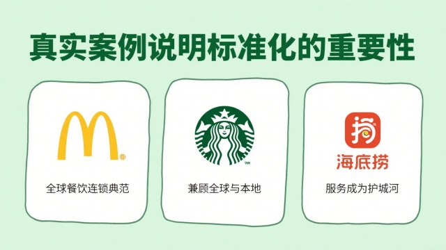 真实案例说明标准化的重要性 真实案例说明标准化的重要性