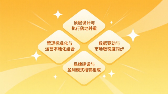 连锁企业发展战略的落地要点