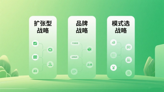 连锁企业常见的发展战略