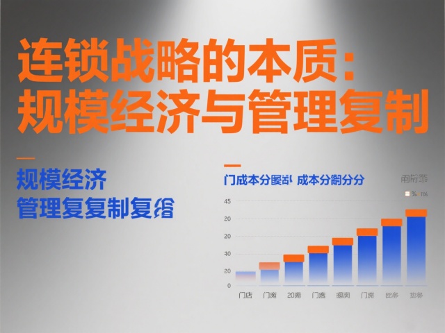 连锁战略的本质:规模经济与管理复制 连锁战略的本质:规模经济与管理复制