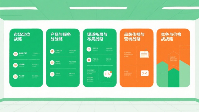 连锁企业市场战略的五大核心内容 连锁企业市场战略的五大核心内容