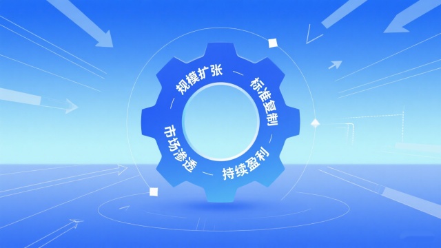 连锁企业发展战略的核心