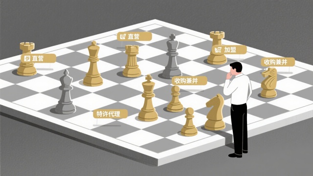 特许代理扩张:区域授权的轻管理模式 特许代理扩张:区域授权的轻管理模式