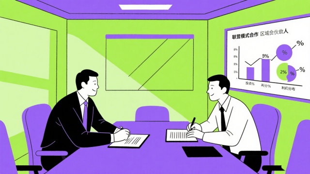 联营扩张:风险共担的合作式扩张 联营扩张:风险共担的合作式扩张