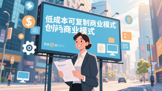 低成本可复制商业模式