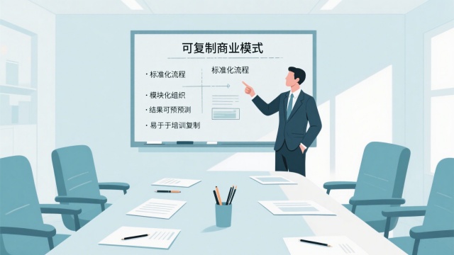 可复制的商业模式