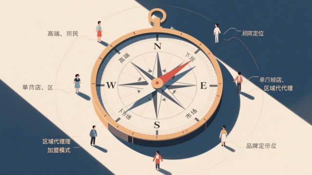 明确招商加盟的核心定位