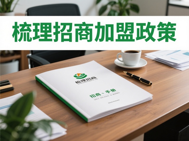 梳理招商加盟政策 梳理招商加盟政策