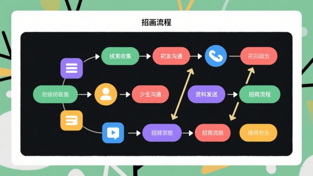 建立标准化招商流程