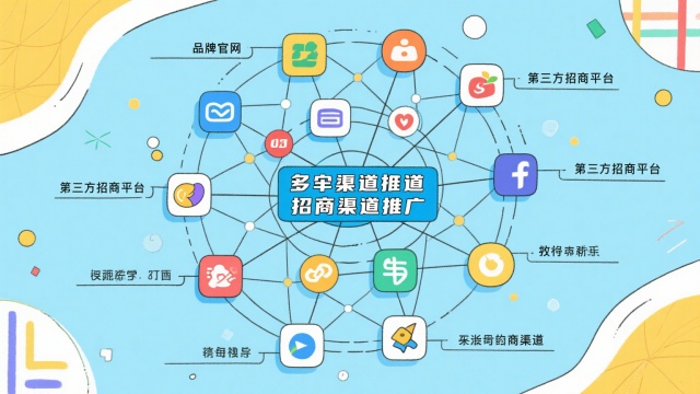 多渠道开展招商推广
