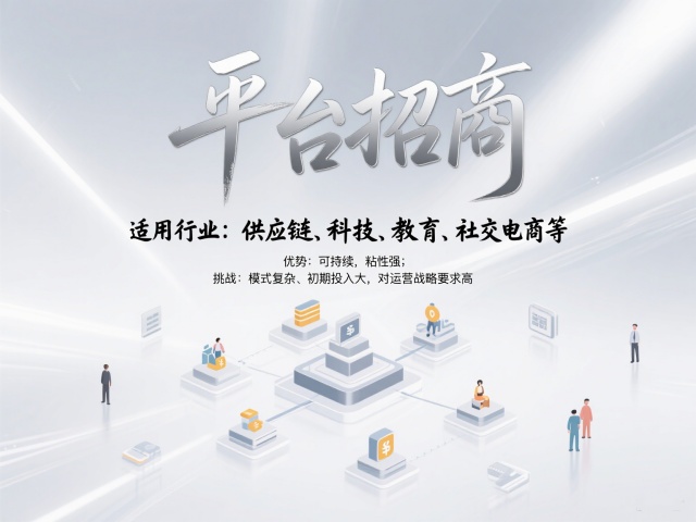 平台招商 平台招商