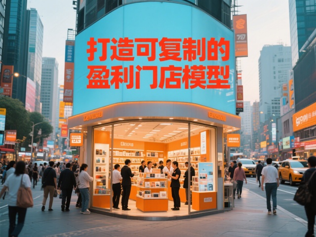 可复制的盈利门店模型 可复制的盈利门店模型