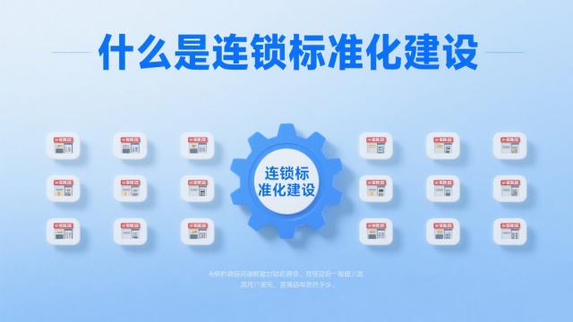 什么是连锁标准化建设示意图 什么是连锁标准化建设示意图