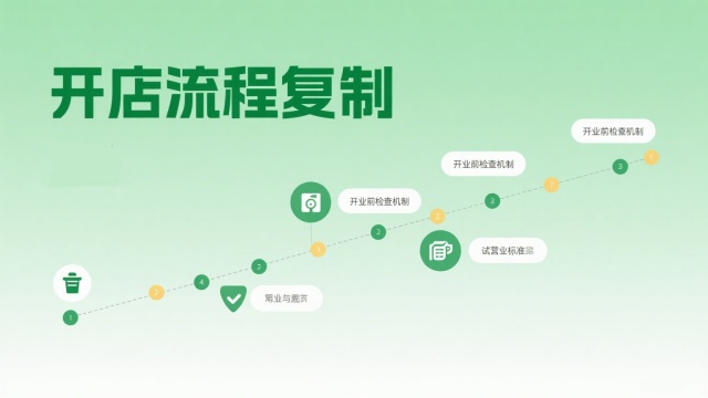 开店流程复制示意图