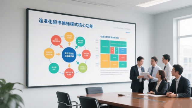 连锁超市的经营模式解析:从选址到盈利的系统打法 连锁超市的经营模式解析:从选址到盈利的系统打法