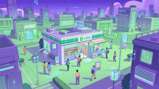 小型便利店的新模式 小型便利店的新模式