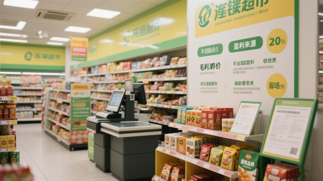 连锁超市的经营模式解析:从选址到盈利的系统打法 连锁超市的经营模式解析:从选址到盈利的系统打法