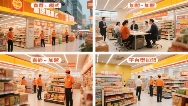 连锁超市的经营模式解析:从选址到盈利的系统打法 连锁超市的经营模式解析:从选址到盈利的系统打法