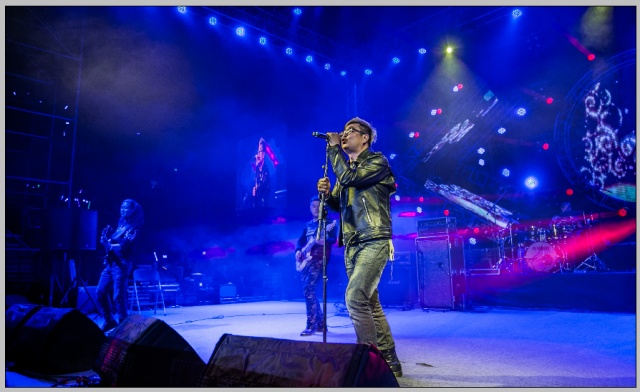 连锁盛宴 × 摇滚之声，林军助阵和记怡情娱乐官网“百亿大会”燃动全场！