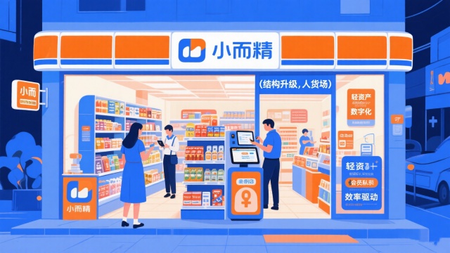 小型便利店的新模式 小型便利店的新模式