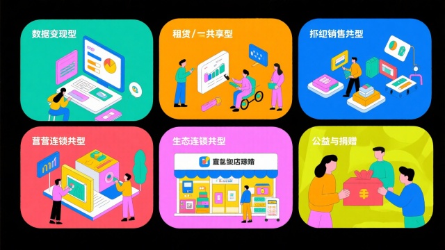 常见的18种商业模式 常见的18种商业模式