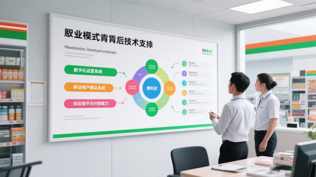 小型便利店的新模式 小型便利店的新模式