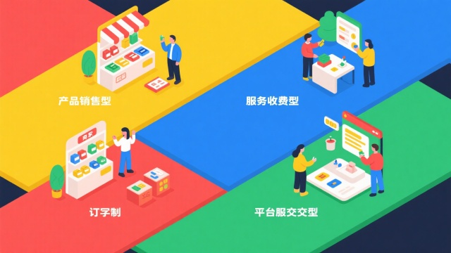 常见的18种商业模式 常见的18种商业模式