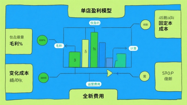单店盈利模型的核心构成要素 单店盈利模型的核心构成要素