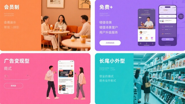 常见的18种商业模式 常见的18种商业模式