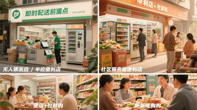 小型便利店的新模式 小型便利店的新模式