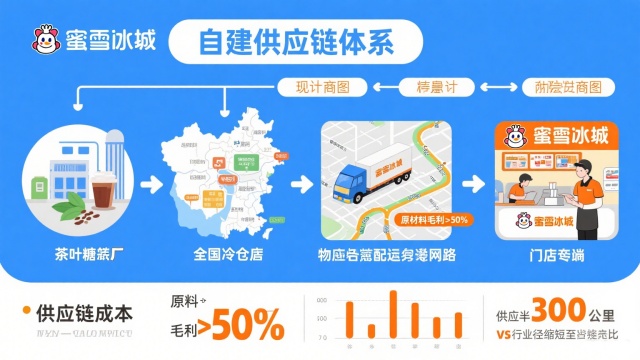 蜜雪冰城的基本商业模式