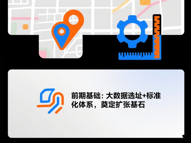 门店快速扩张策略示意图 门店快速扩张策略示意图