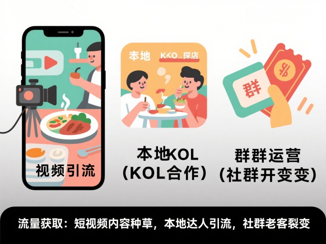 餐饮店人气低?7个实用方法让你的门店重新火爆起来! 餐饮店人气低?7个实用方法让你的门店重新火爆起来!