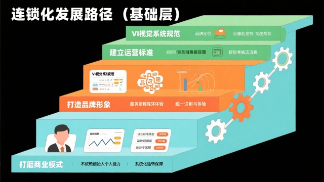 如何从一个门店发展成连锁品牌?6个关键步骤助你实现门店复制 如何从一个门店发展成连锁品牌?6个关键步骤助你实现门店复制