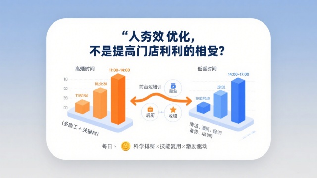 如何提高门店运营效率?这五个维度决定了你能否跑赢同行
