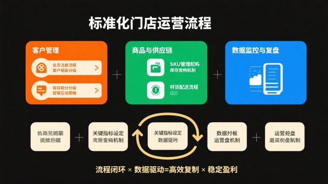 门店运营管理的标准化流程有哪些?一文带你全面梳理! 门店运营管理的标准化流程有哪些?一文带你全面梳理!