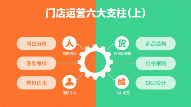 门店运营管理六个重点内容，一文快速掌握