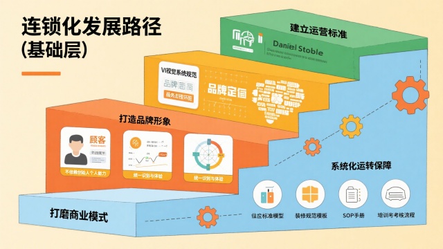 如何从一个门店发展成连锁品牌?6个关键步骤助你实现门店复制 如何从一个门店发展成连锁品牌?6个关键步骤助你实现门店复制
