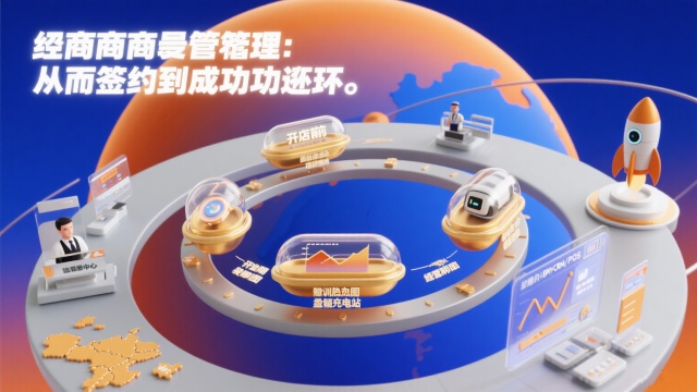 门店招商运营思路全解析:打造高效加盟体系的核心逻辑 门店招商运营思路全解析:打造高效加盟体系的核心逻辑