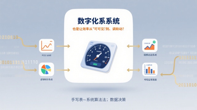 如何提高门店运营效率?这五个维度决定了你能否跑赢同行