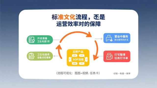 如何提高门店运营效率?这五个维度决定了你能否跑赢同行